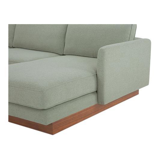 Vernon Right Sectional Sage by Moes Home
