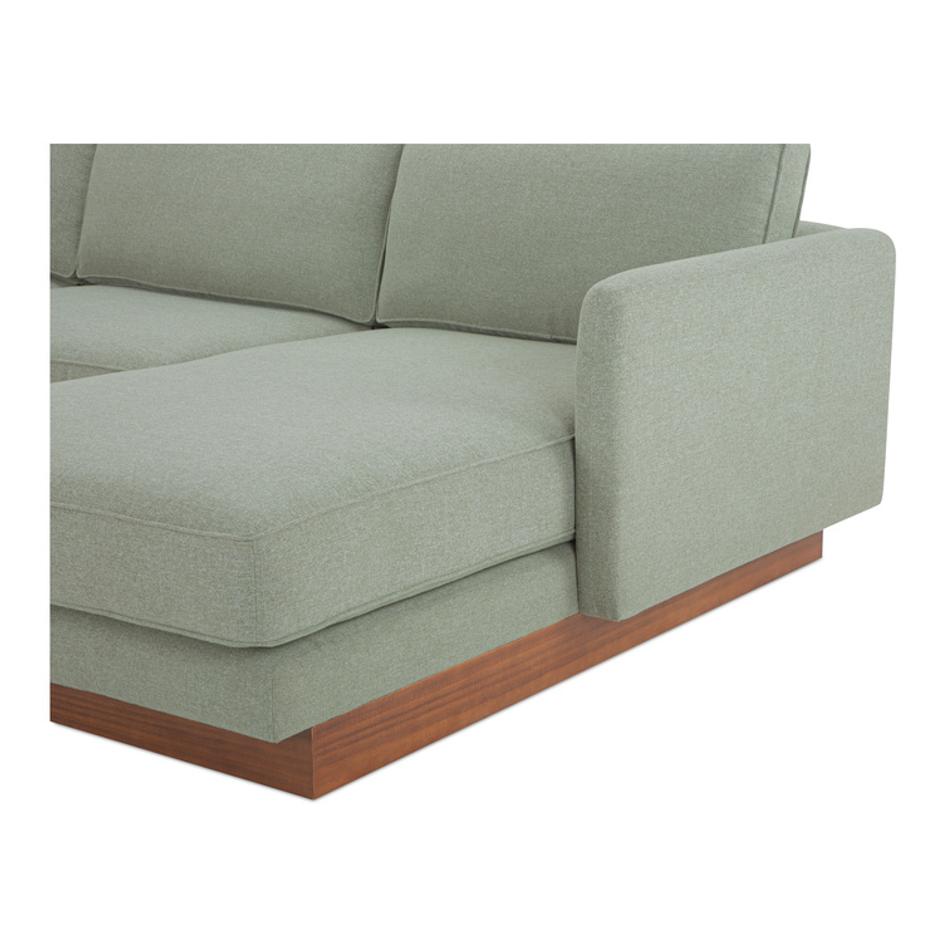 Vernon Right Sectional Sage by Moes Home