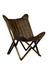 Evanston Folding Chair by Furniture Classics