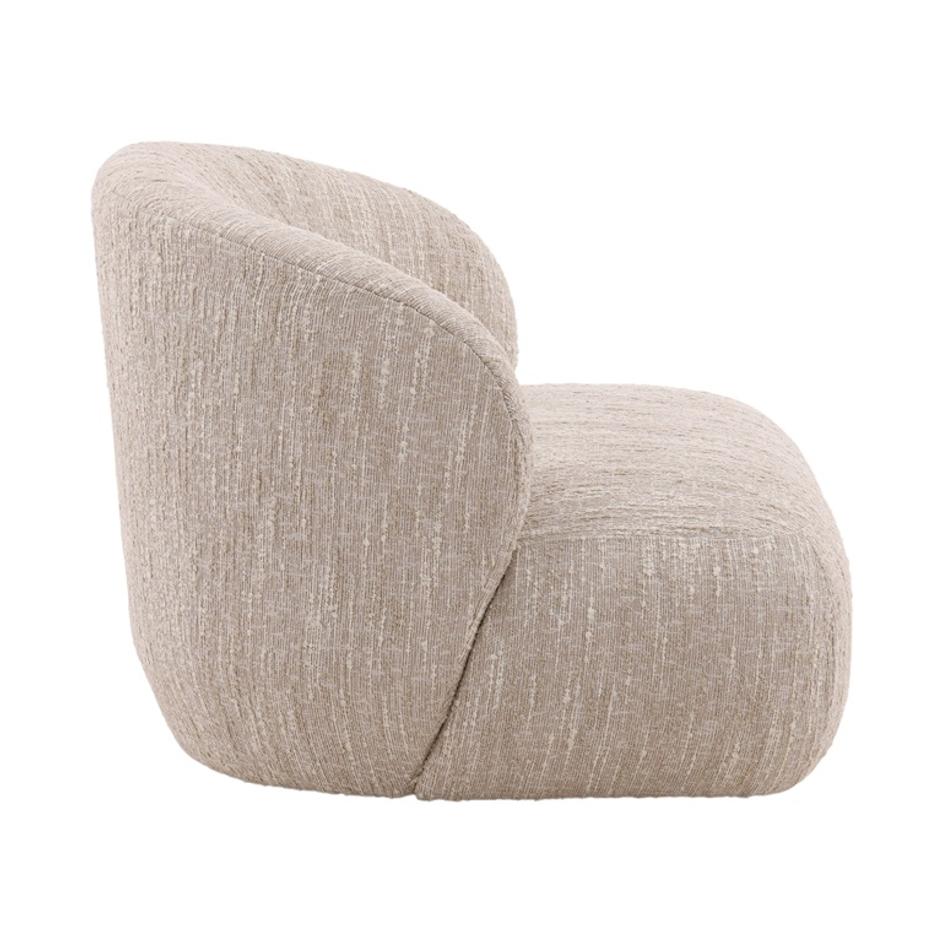 Sardinia Swivel Chair by Curated Collections