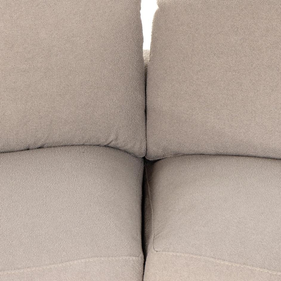 Dom 3 Pc Sectional-Large Wedge In Portland Cobblestone-Distressed Sienna by Four Hands