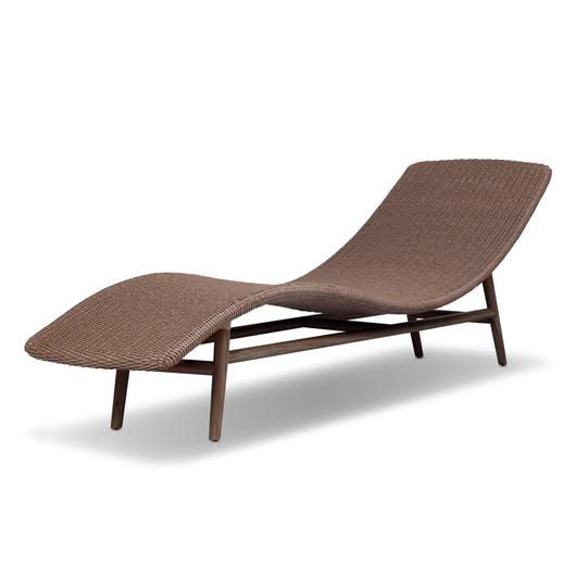 Portia Outdoor Chaise - Tanned Weave by Four Hands