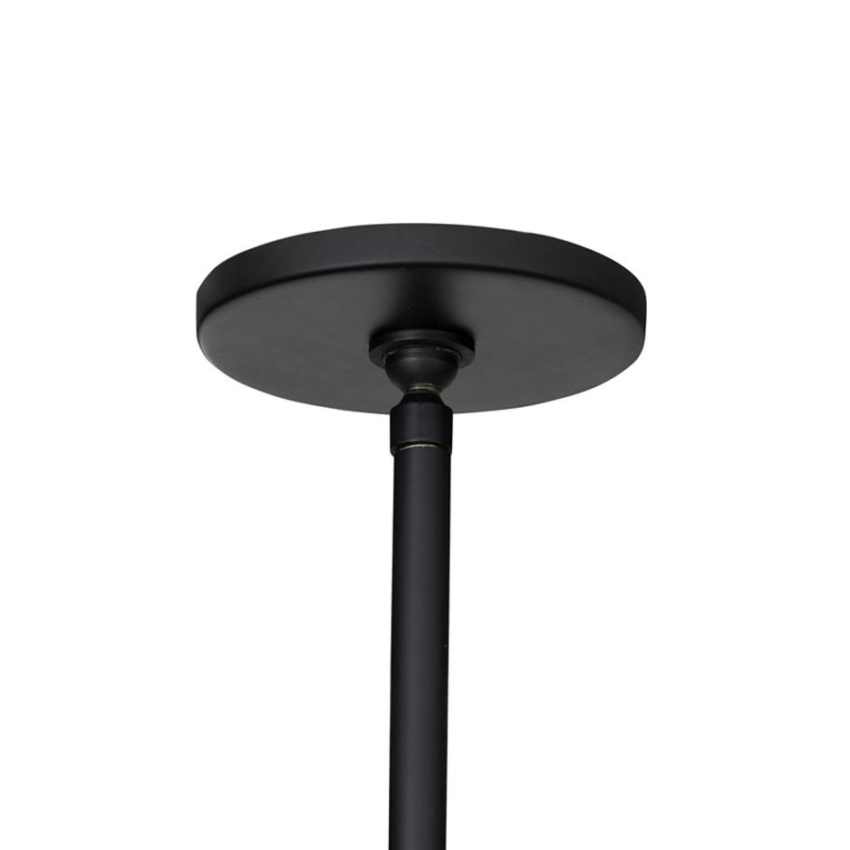 Cullen Chandelier - Powder Coated Black by Four Hands