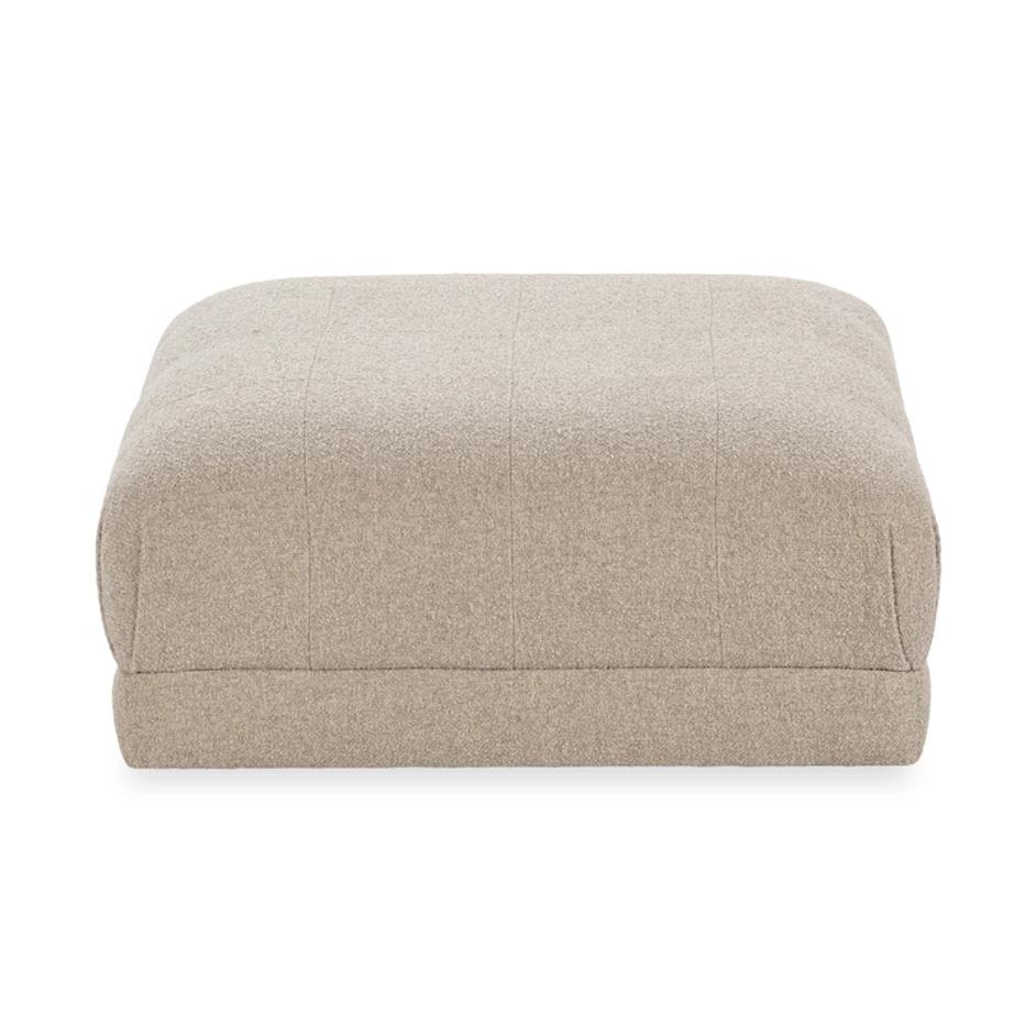 Adalynne Upholstered Square Ottoman by Classic Home