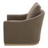 Linden Swivel Chair Soft Taupe by Moes Home