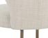 YORKVILLE DINING CHAIR - MOTO STUCCO by Sunpan