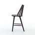 Lewis Windsor Counter Stool-Black Oak by FOUR HANDS