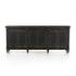 Marjorie Sideboard In Distressed Black by FOUR HANDS