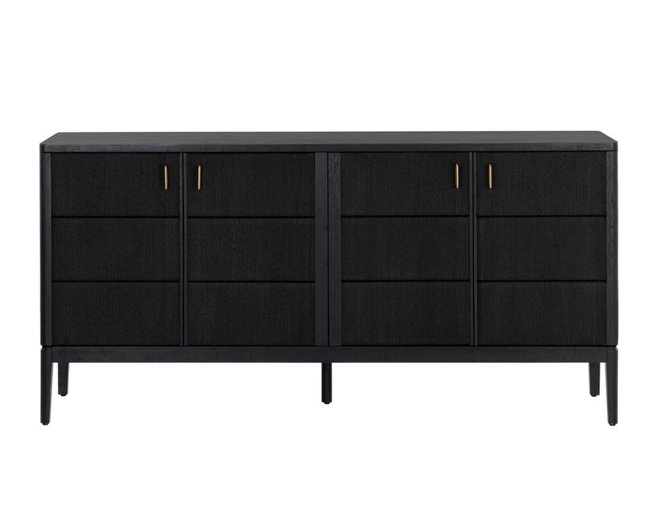 ETIENNE SIDEBOARD - BLACK by Sunpan