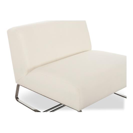 Jules Outdoor Accent Chair Off White by Moes Home