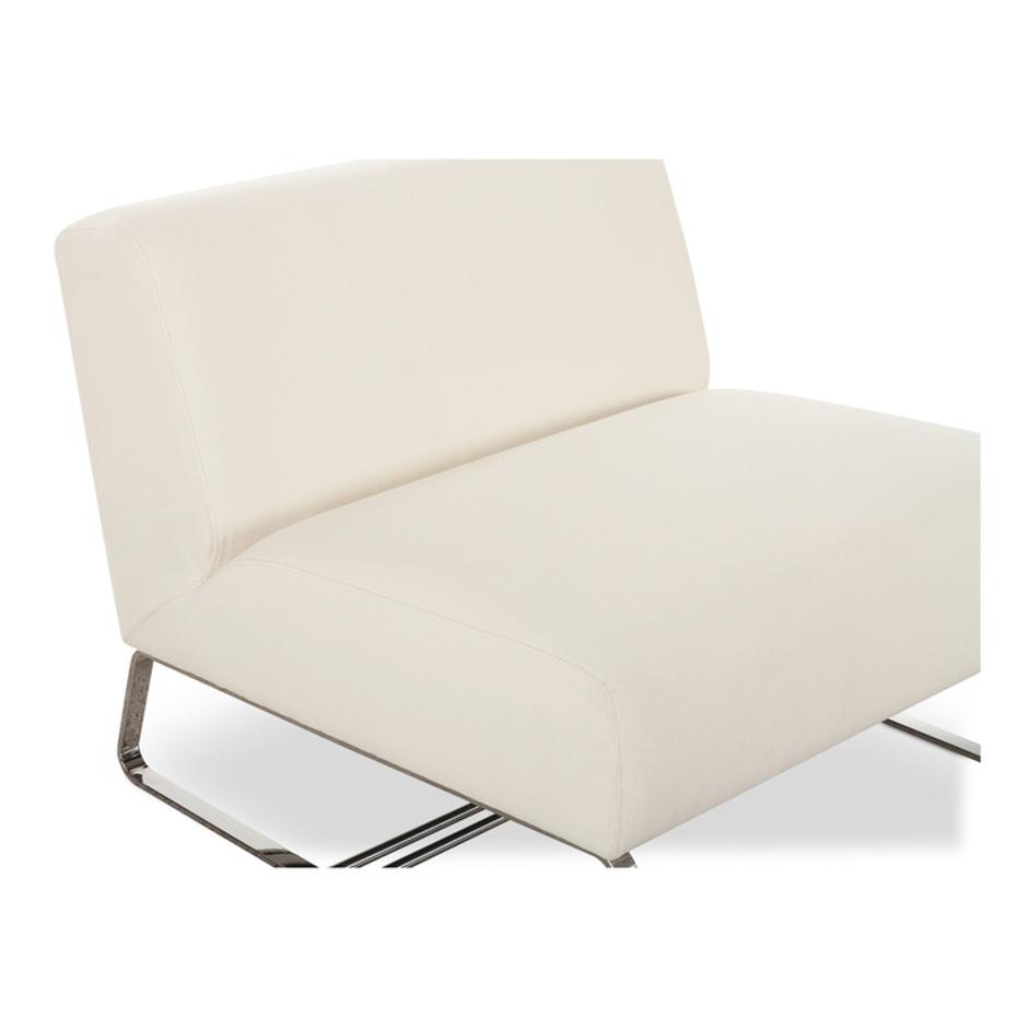 Jules Outdoor Accent Chair Off White by Moes Home