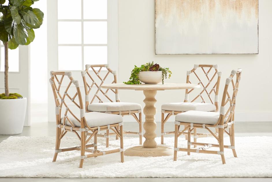 Chelsea 42" Round Dining Table by Essentials For Living