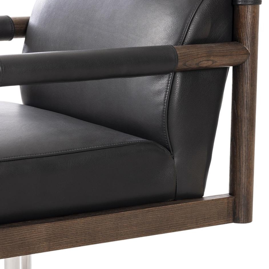 Kiano Desk Chair - Bosa Black by Four Hands