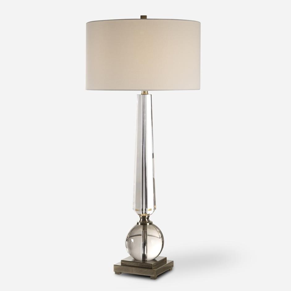 Crista Table Lamp by Uttermost