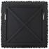 Portside Black Wood Wall Panel by Uttermost