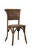 Brown Halsey Side Chair by Furniture Classics