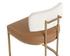 LARISSA DINING CHAIR - NAPA COGNAC / RHEA LIGHT BARLEY by Sunpan