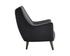 Sorrel Armchair - Polo Club Kohl Grey / Abbington Black by Sunpan