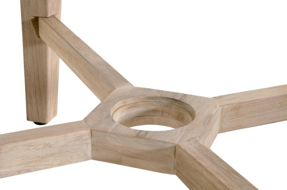 Carmel Outdoor 54" Round Dining Table by Essentials For Living