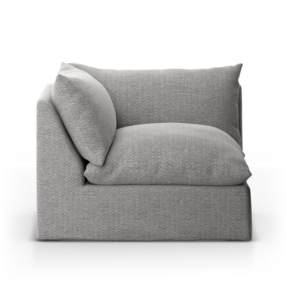 Build Your Own: Grant Outdoor Sectional - Faye Ash by Four Hands