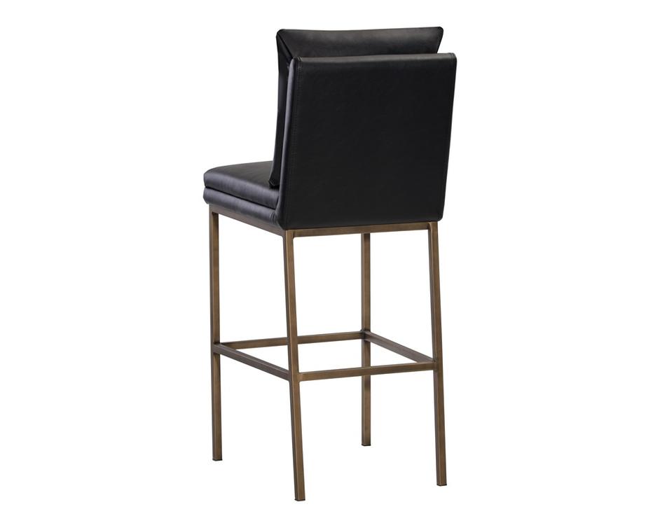Paige Barstool - Bravo Black by Sunpan
