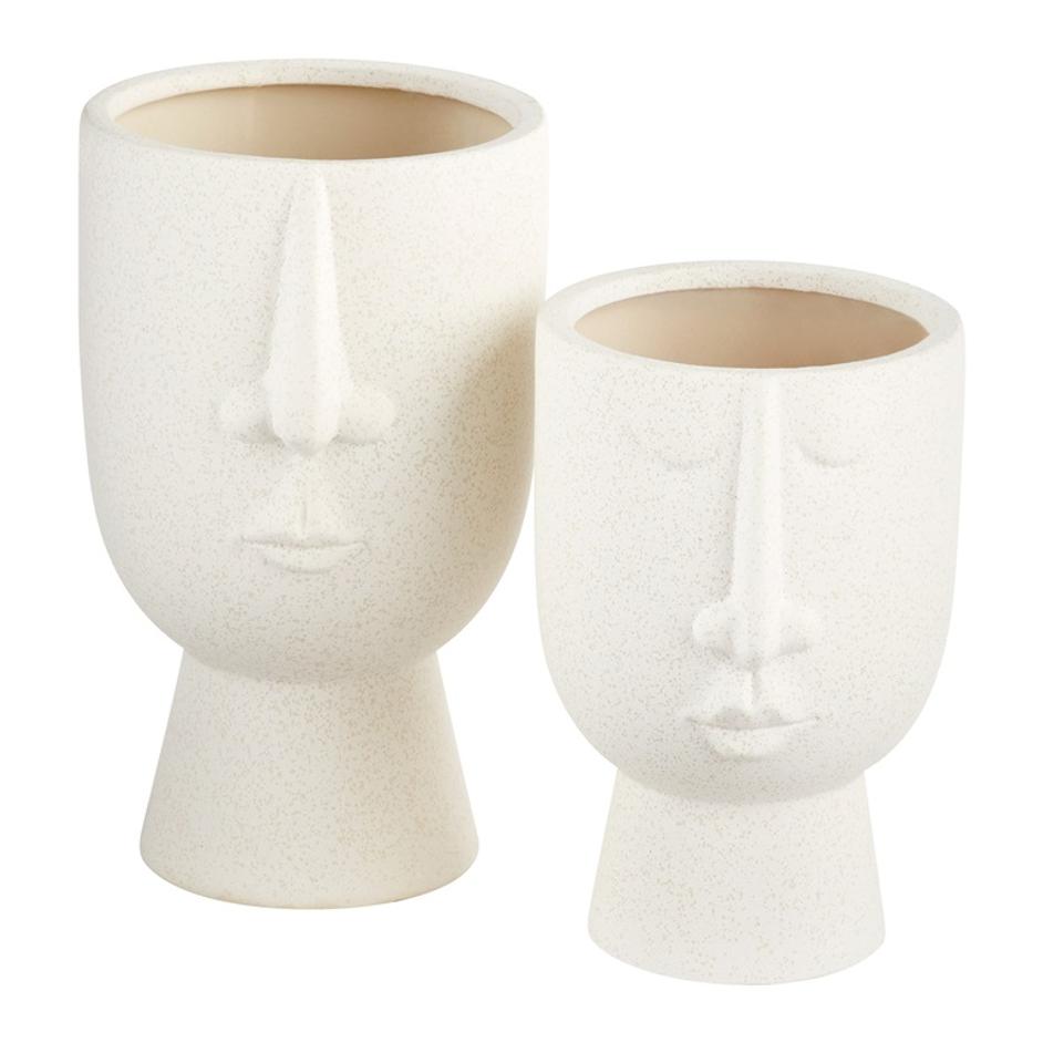 Mother Vase | White by Cyan Design