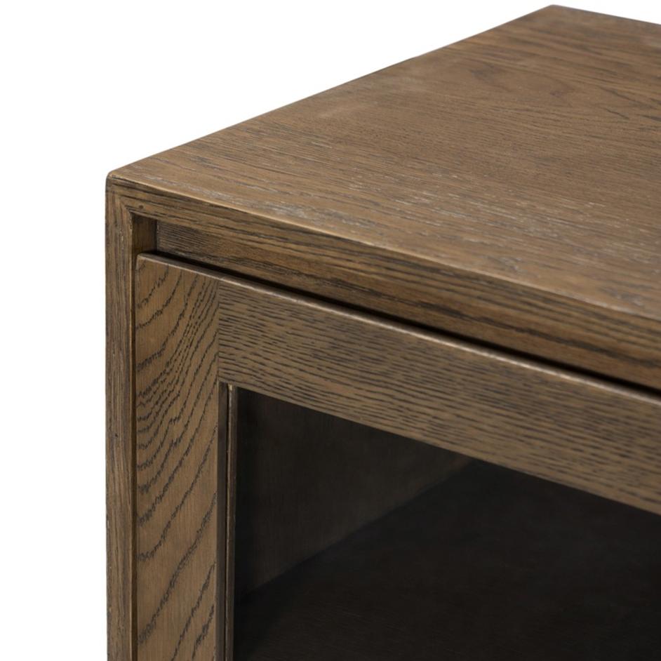 Toni Media Console - Worn Oak by Four Hands