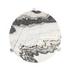 Zora Marble Round End Table by Classic Home
