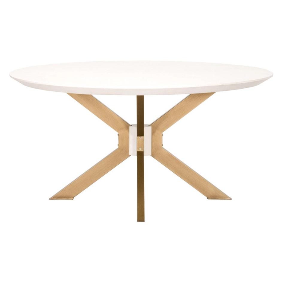 Industry 60" Round Dining Table by Essentials For Living