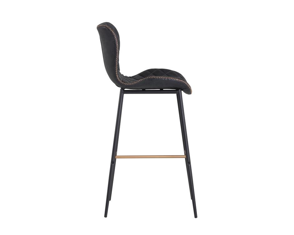 Lyla Barstool - Antique Black by Sunpan