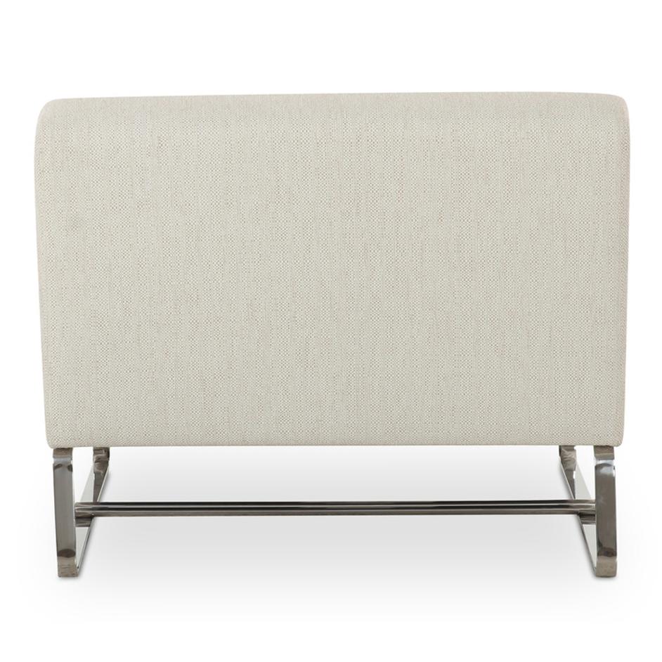 Jules Outdoor Accent Chair Flecked Beige by Moes Home