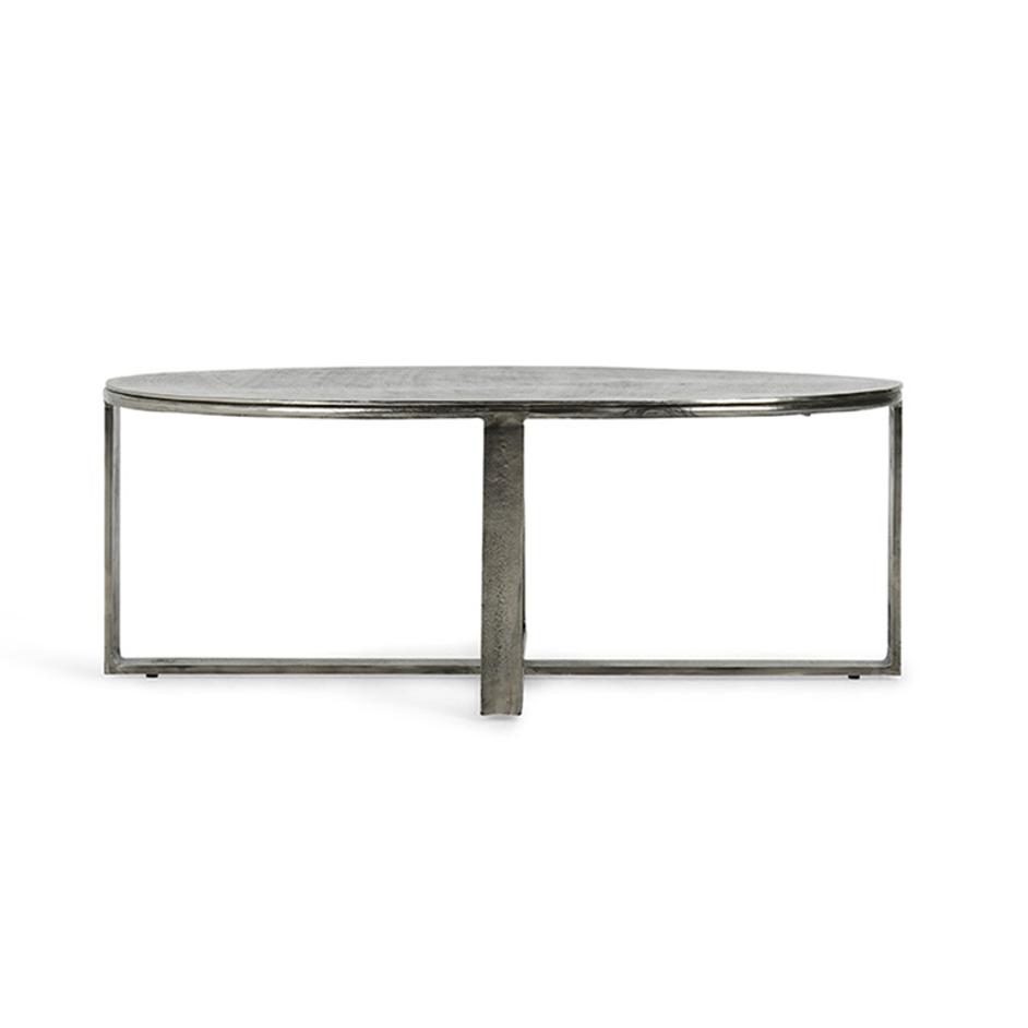 Flores 48" Oval Coffee Table by Classic Home