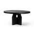 Allandale Round Dining Table - Black Elm by Four Hands