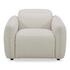 Eli Power Recliner Chair Warm White by Moes Home
