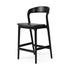Amare Bar + Counter Stool - Sonoma Black by Four Hands