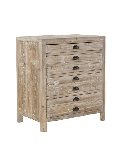 Small Apothecary Chest by Furniture Classics