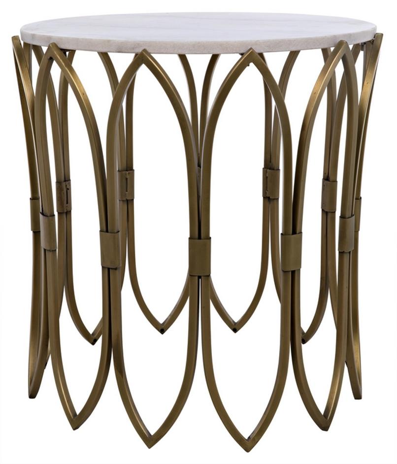 Nola Side Table by Noir Furniture
