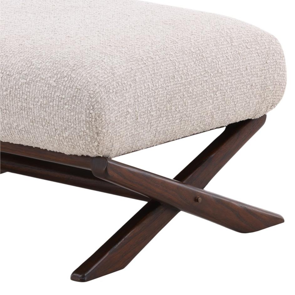 Caspian Ottoman by Curated Collections