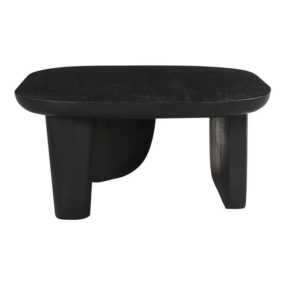 Era Coffee Table Black by Moes Home