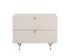 CELINE NIGHTSTAND - LARGE - CREAM by Sunpan