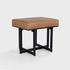 Calvin Stool Chestnut by Classic Home