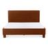 Ichigo Queen Bed Deep Orange by Moes Home