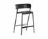 Keanu Counter Stool - Gunmetal by Sunpan