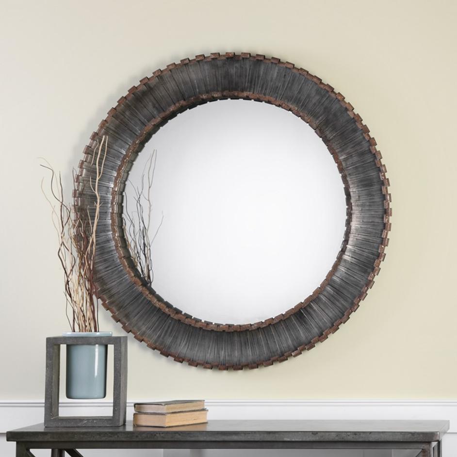 Tanaina Round Mirror by Uttermost