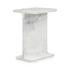 Delaney Marble Rectangle Accent Table by Classic Home