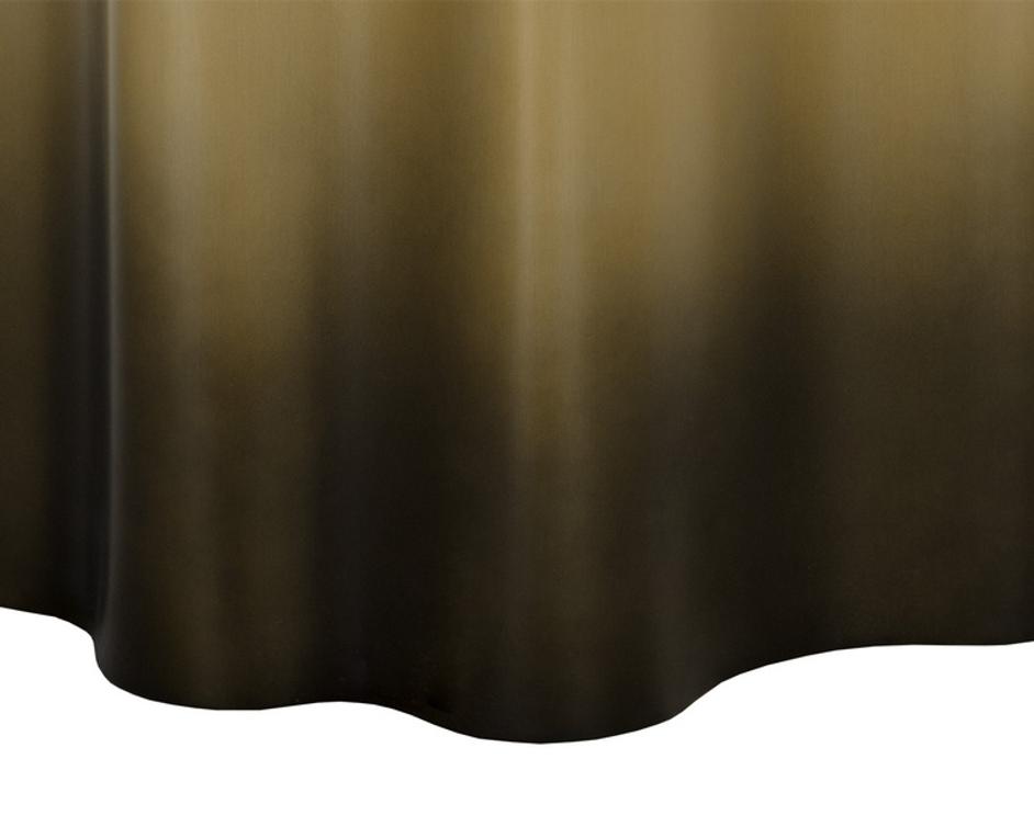 DAHLIA END TABLE - GOLD OMBRE by Sunpan
