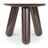 Joy Accent Table Dark Brown Lacquer by Moes Home