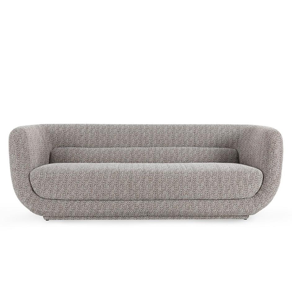 Nico 93" Sofa Brick by Classic Home