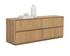 KALLA DRESSER - RUSTIC OAK by Sunpan