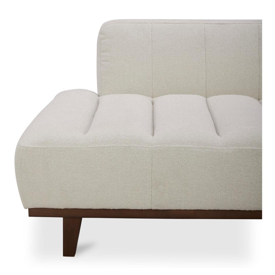 Bennett Daybed Warm White by Moes Home